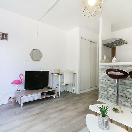 L Escapade, Wifi, Parking, Netflix, Appart 2Pers Appartement Montpellier Buitenkant foto
