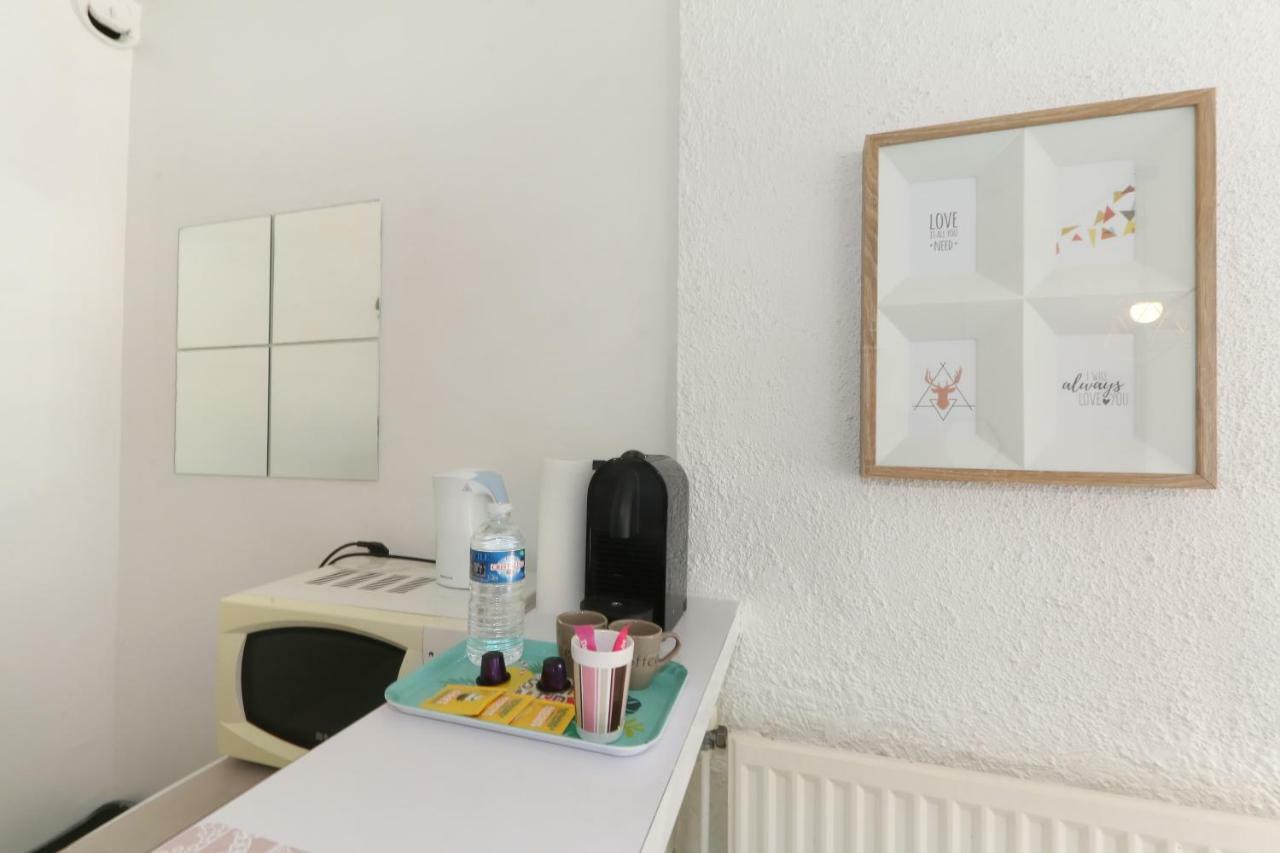 L Escapade, Wifi, Parking, Netflix, Appart 2Pers Appartement Montpellier Buitenkant foto