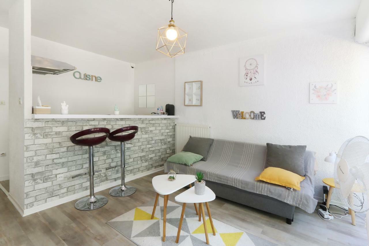 L Escapade, Wifi, Parking, Netflix, Appart 2Pers Appartement Montpellier Buitenkant foto