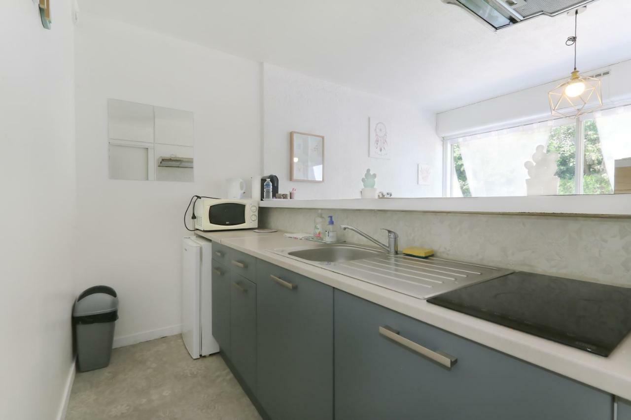 L Escapade, Wifi, Parking, Netflix, Appart 2Pers Appartement Montpellier Buitenkant foto
