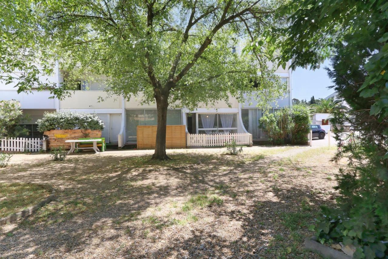 L Escapade, Wifi, Parking, Netflix, Appart 2Pers Appartement Montpellier Buitenkant foto